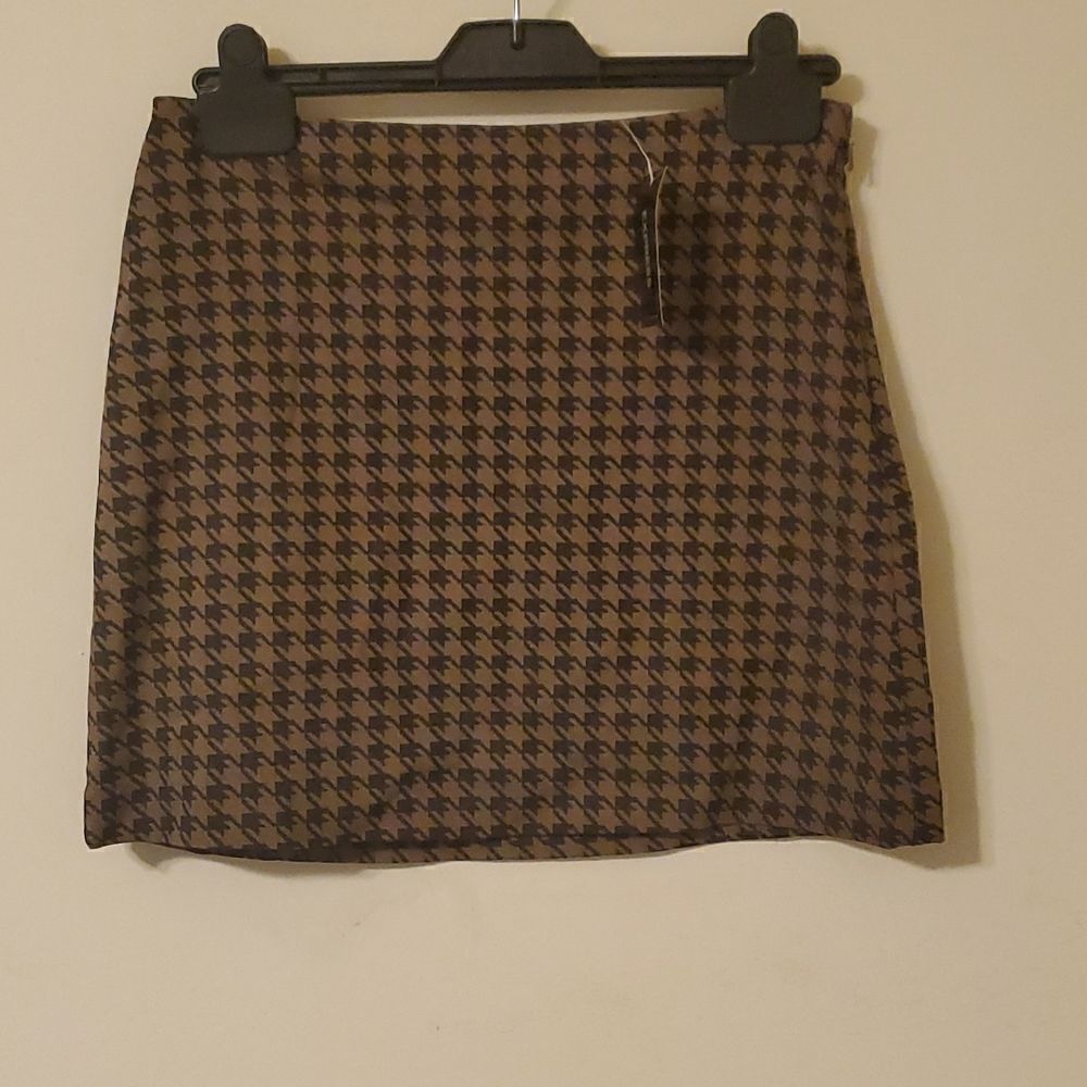 Express Beige/Brown Skirt Women's Size 1/2